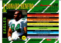 1993 Bowman Leonard Renfro #128 Rookie