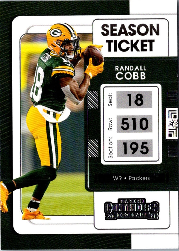 2021 Panini Contenders Randall Cobb #39