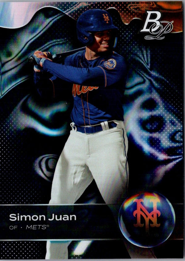 2023 Bowman Platinum Top Prospects Simon Juan #TOP-56