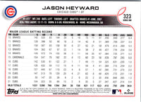 2022 Topps Jason Heyward #323