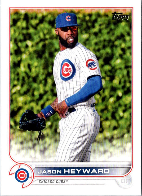 2022 Topps Jason Heyward #323