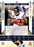 2010 Panini Absolute Memorabilia Andre Johnson #38