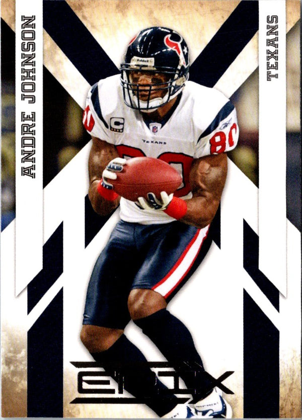 2010 Panini Absolute Memorabilia Andre Johnson #38