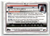 2020 Bowman Chrome Prospects Will Wilson #BCP-147