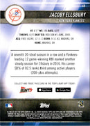 2017 Topps Bunt Jacoby Ellsbury