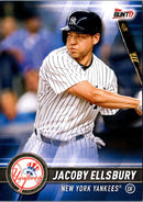 2017 Topps Bunt Jacoby Ellsbury