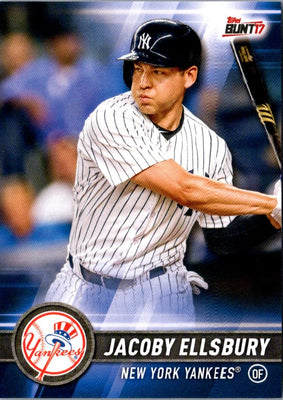 2017 Topps Bunt Jacoby Ellsbury #68