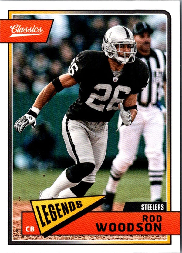 2018 Panini Classics Rod Woodson #195