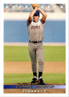 1993 Upper Deck Gold Hologram Frank Tanana #68