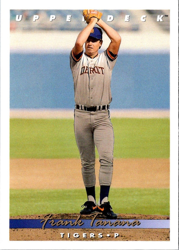 1993 Upper Deck Gold Hologram Frank Tanana #68