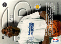 1993 Upper Deck Chris Webber #483