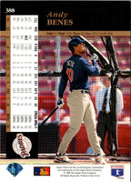 1994 Upper Deck Andy Benes #388