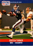 1990 Pro Set Odessa Turner