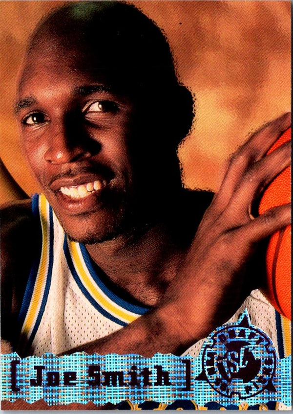 1997 Topps Create a Card Vinyl Stickers Alonzo Mourning/Bobby Phills/Christian Laettner/Dennis Rodman/Jason Kidd/Joe Smith/John Starks/Juwan Howard/Karl Malone/Kevin Garnett/Bryant Reeves/Mitch Richmond #3