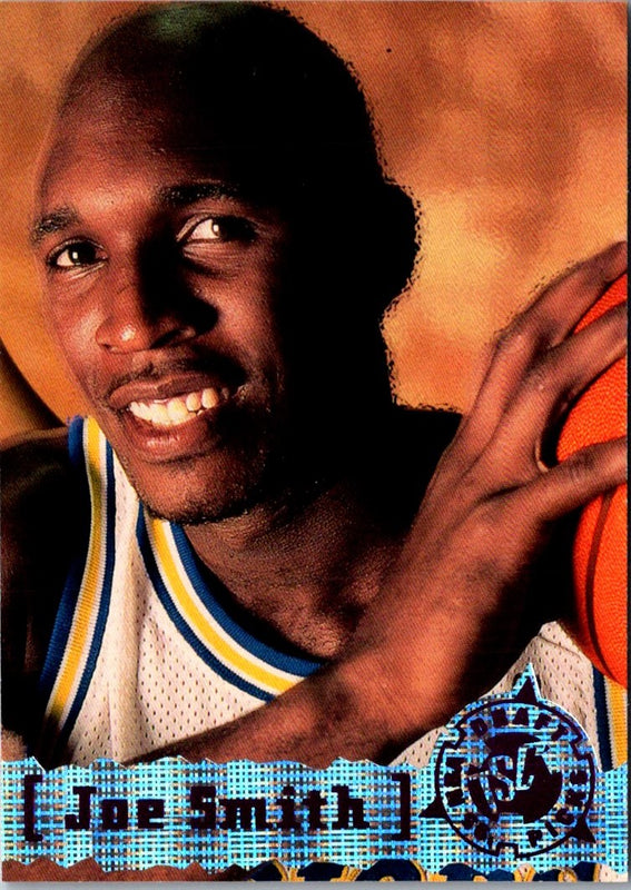 1997 Topps Create a Card Vinyl Stickers Alonzo Mourning/Bobby Phills/Christian Laettner/Dennis Rodman/Jason Kidd/Joe Smith/John Starks/Juwan Howard/Karl Malone/Kevin Garnett/Bryant Reeves/Mitch Richmond #3