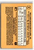 1987 Best Chattanooga Lookouts Calvin Jones #6