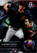 2023 Bowman Platinum Top Prospects Landon Sims
