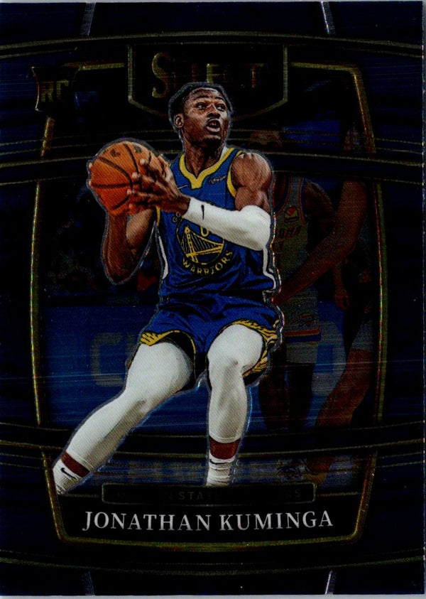 2022 Panini Prizm Sensational Signatures Jonathan Kuminga #28