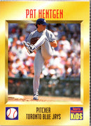 1997 Pinnacle Cardfrontations Albert Belle/Pat Hentgen