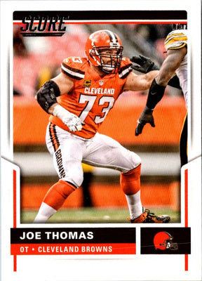 2017 Score Scorecard Joe Thomas #72