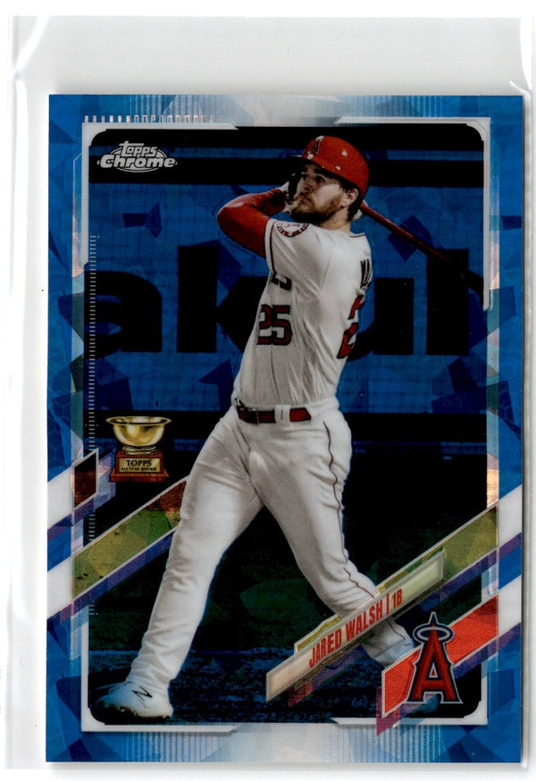 2021 Topps Chrome Sapphire Edition Jared Walsh #575