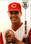 1994 Stadium Club Draft Picks Mike Hampton