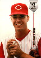 1994 Stadium Club Draft Picks Mike Hampton #50