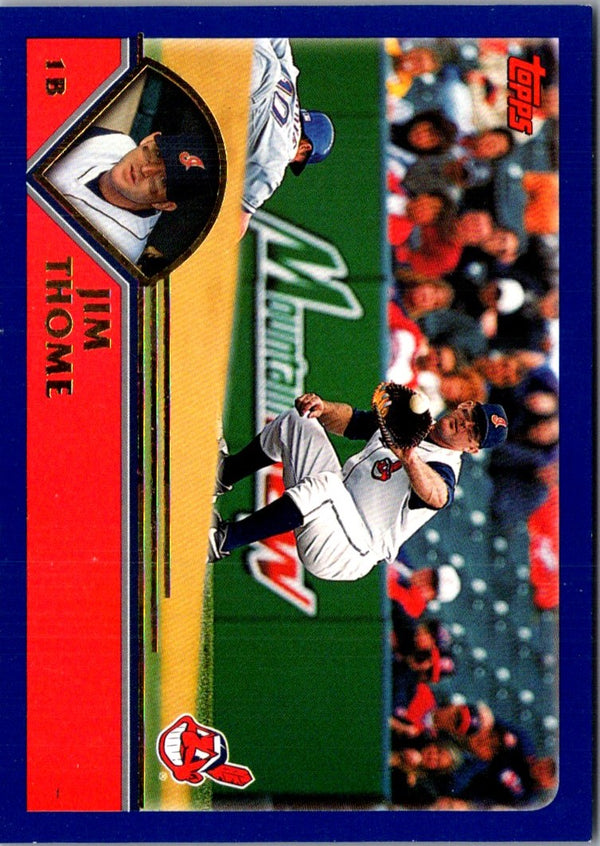 2003 Topps Jim Thome #71