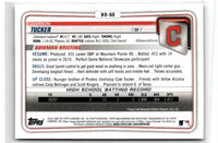 2020 Bowman Draft 1st Edition Carson Tucker #BD-60