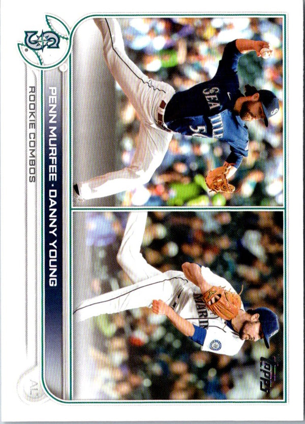 2022 Topps Update Penn Murfee/Danny Young #US220