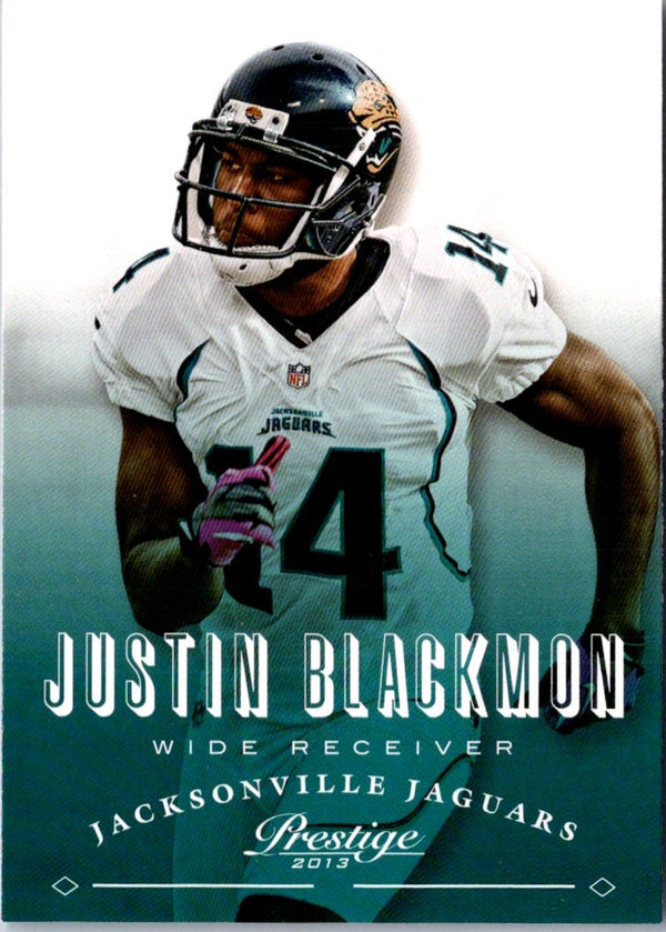 2013 Panini Prestige Justin Blackmon #91