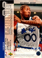 1994 Upper Deck Anthony Avent #154