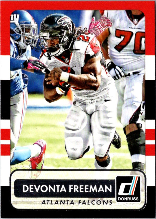 2015 Donruss Devonta Freeman #47