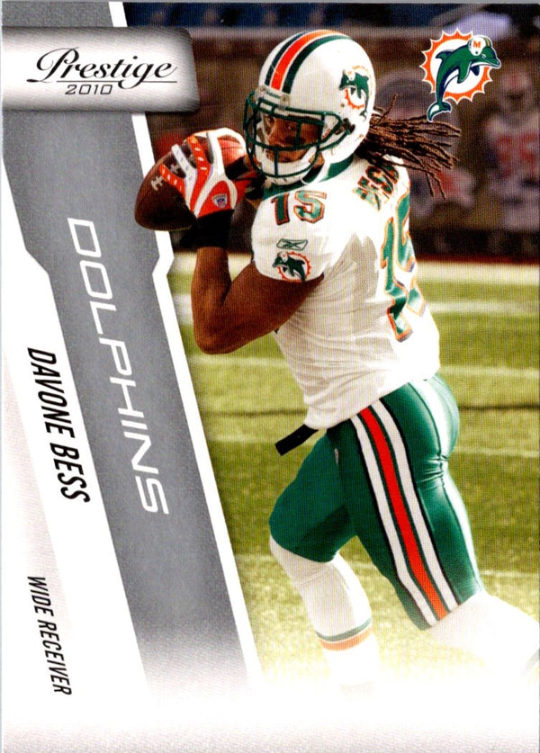 2010 Panini Prestige Davone Bess #102