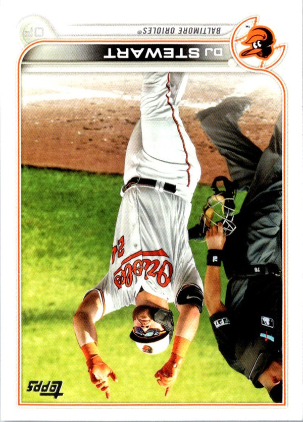 2022 Topps DJ Stewart #366