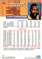 1993 Hoops James Worthy #110