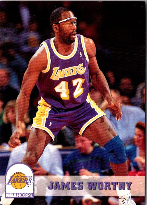 1993 Hoops James Worthy #110