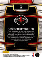 2021 Panini Select Josh Christopher #48