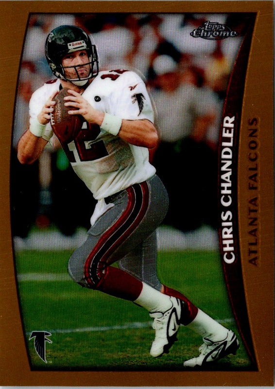 1998 Topps Chrome Chris Chandler #156