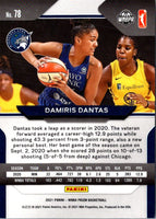 2021 Panini Prizm WNBA Damiris Dantas #78
