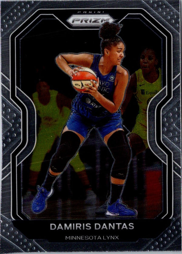 2021 Panini Prizm WNBA Damiris Dantas #78