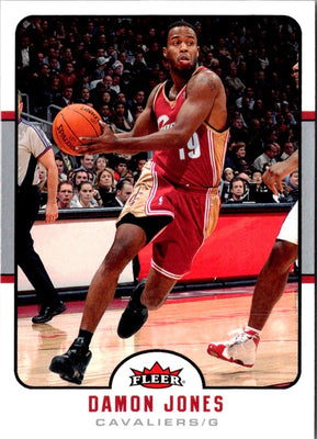 2006 Fleer Damon Jones #31