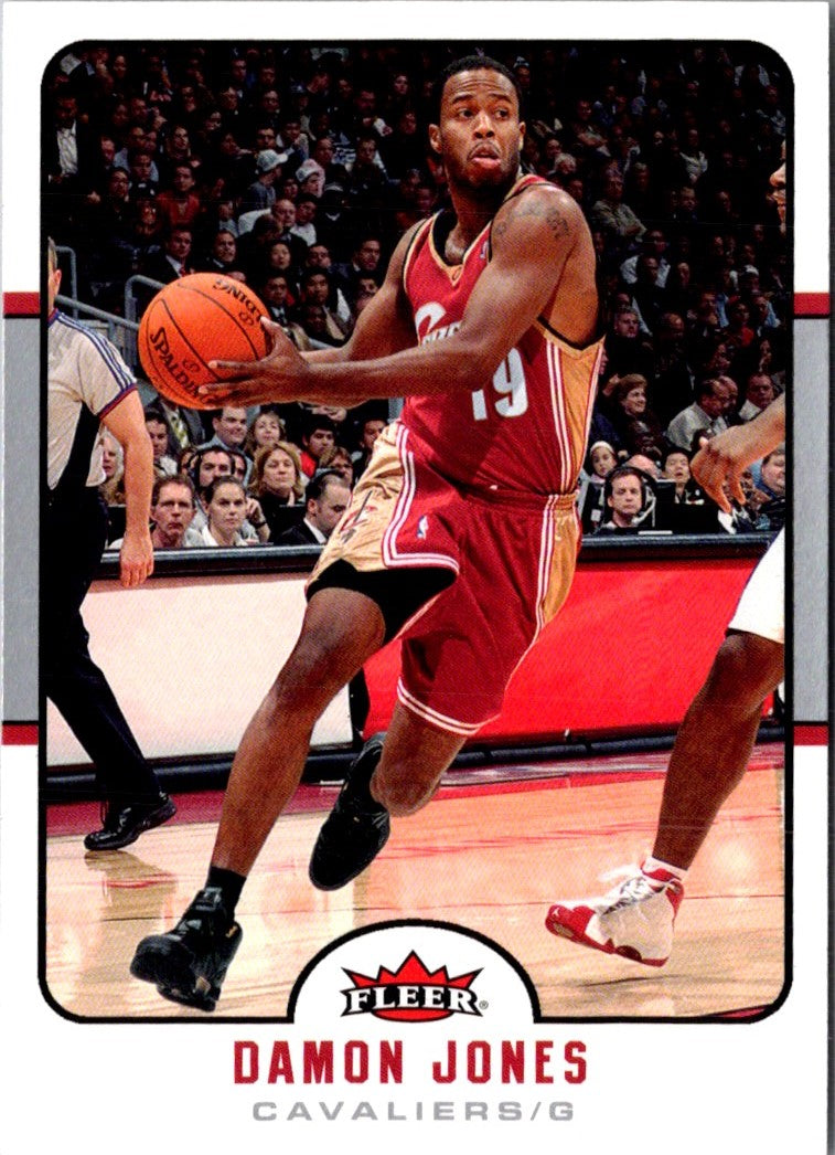 2006 Fleer Damon Jones
