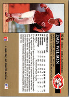 1992 Leaf Gold Rookies Dan Wilson #BC-18