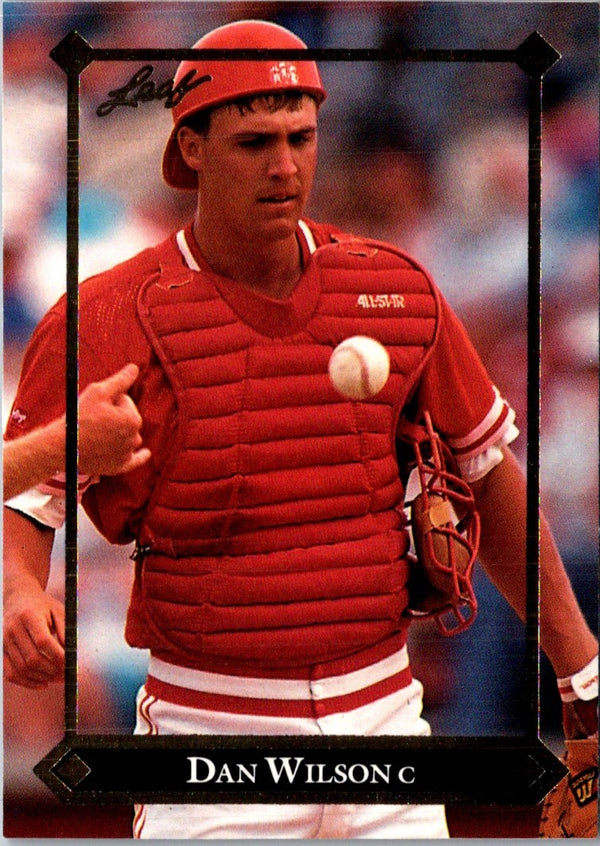 1992 Leaf Gold Rookies Dan Wilson #BC-18