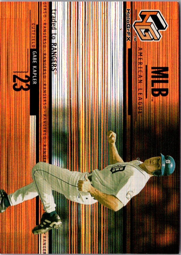 2000 Upper Deck HoloGrFX Gabe Kapler #66