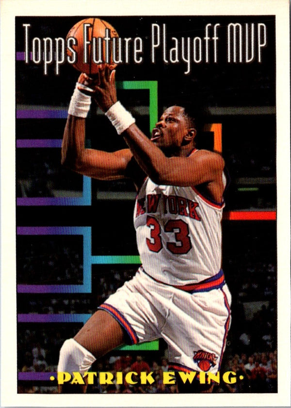 1993 Topps Patrick Ewing #200