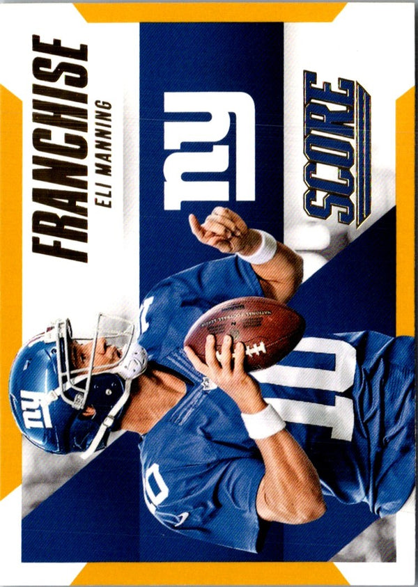 2015 Panini Eli Manning #NO