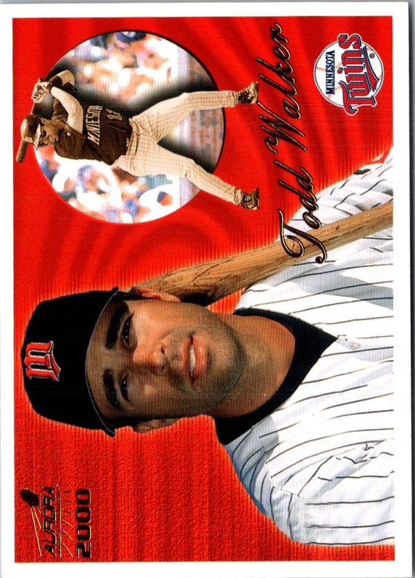2000 Pacific Aurora Todd Walker #85