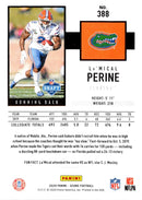 2020 Score Red La'Mical Perine